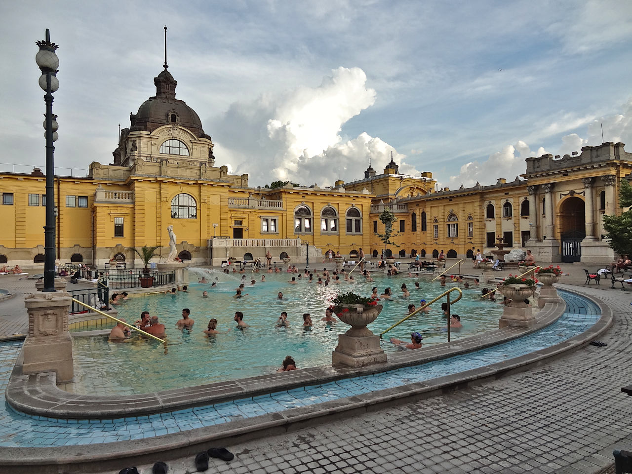 Bains Széchenyi à Budapest