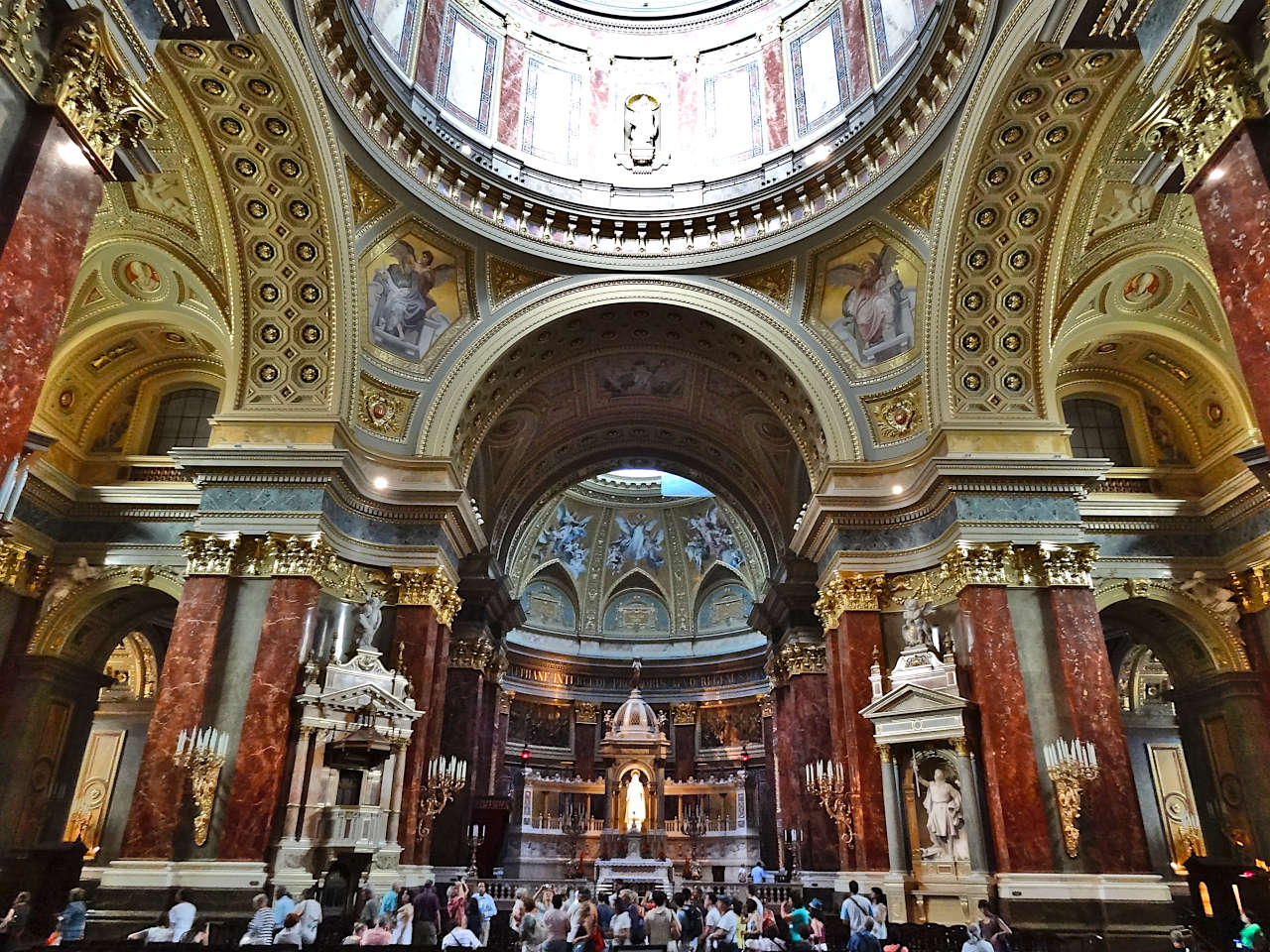 Basilique Saint-Étienne de Budapest