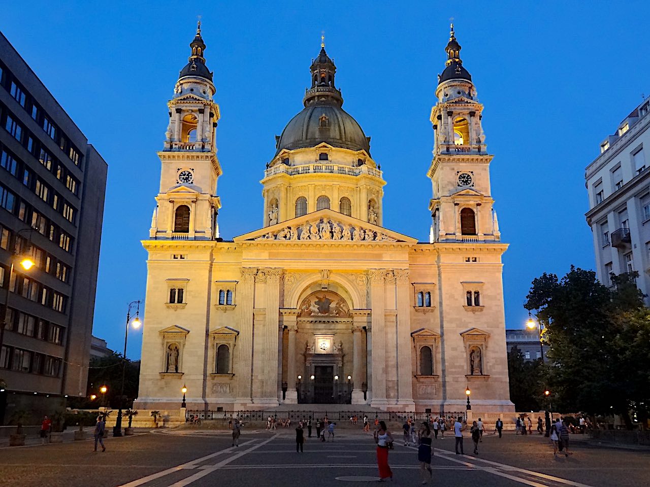 Basilique Saint-Étienne de Budapest