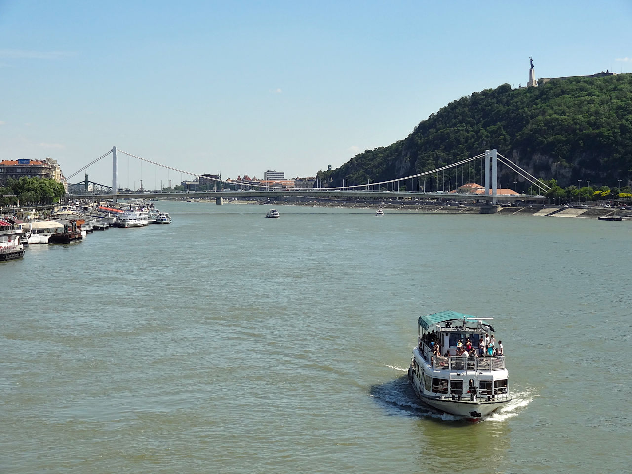 Danube à Budapest