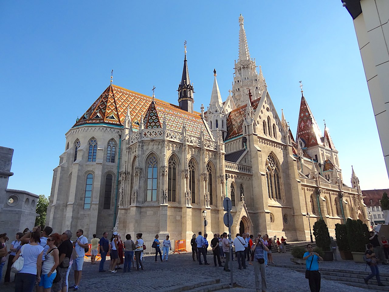 Église Matthias de Budapest