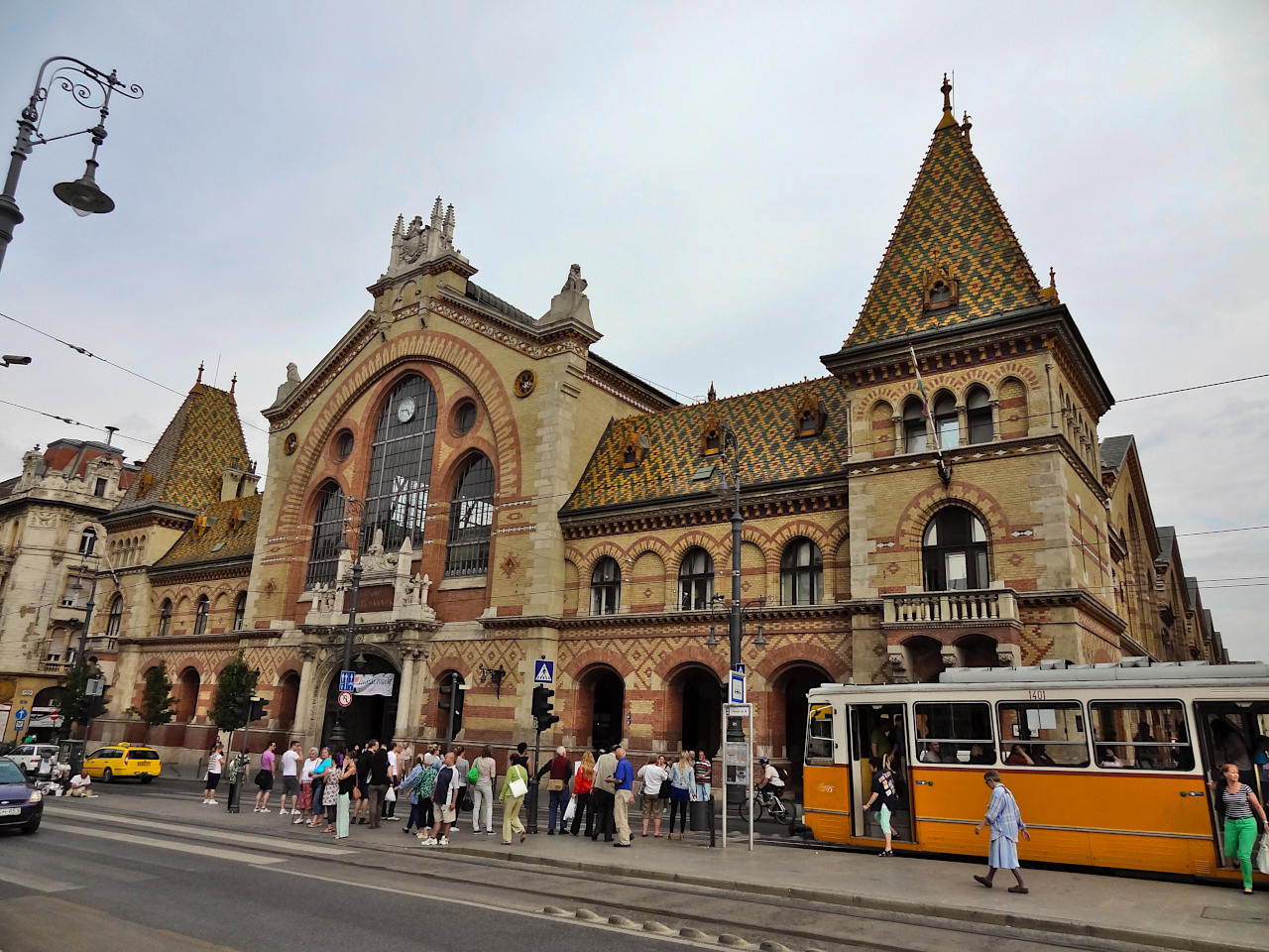 Grand marché de Budapest