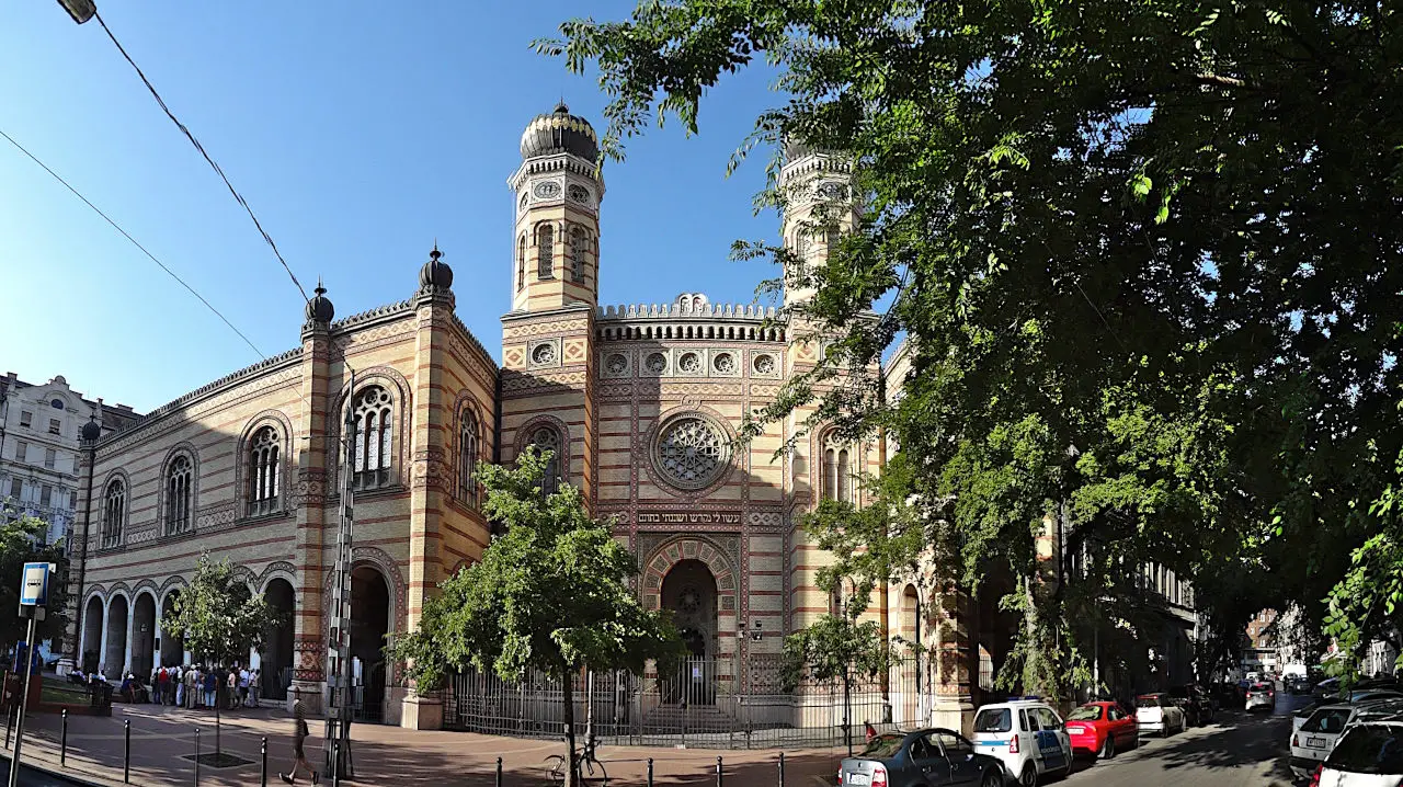 Grande synagogue de Budapest