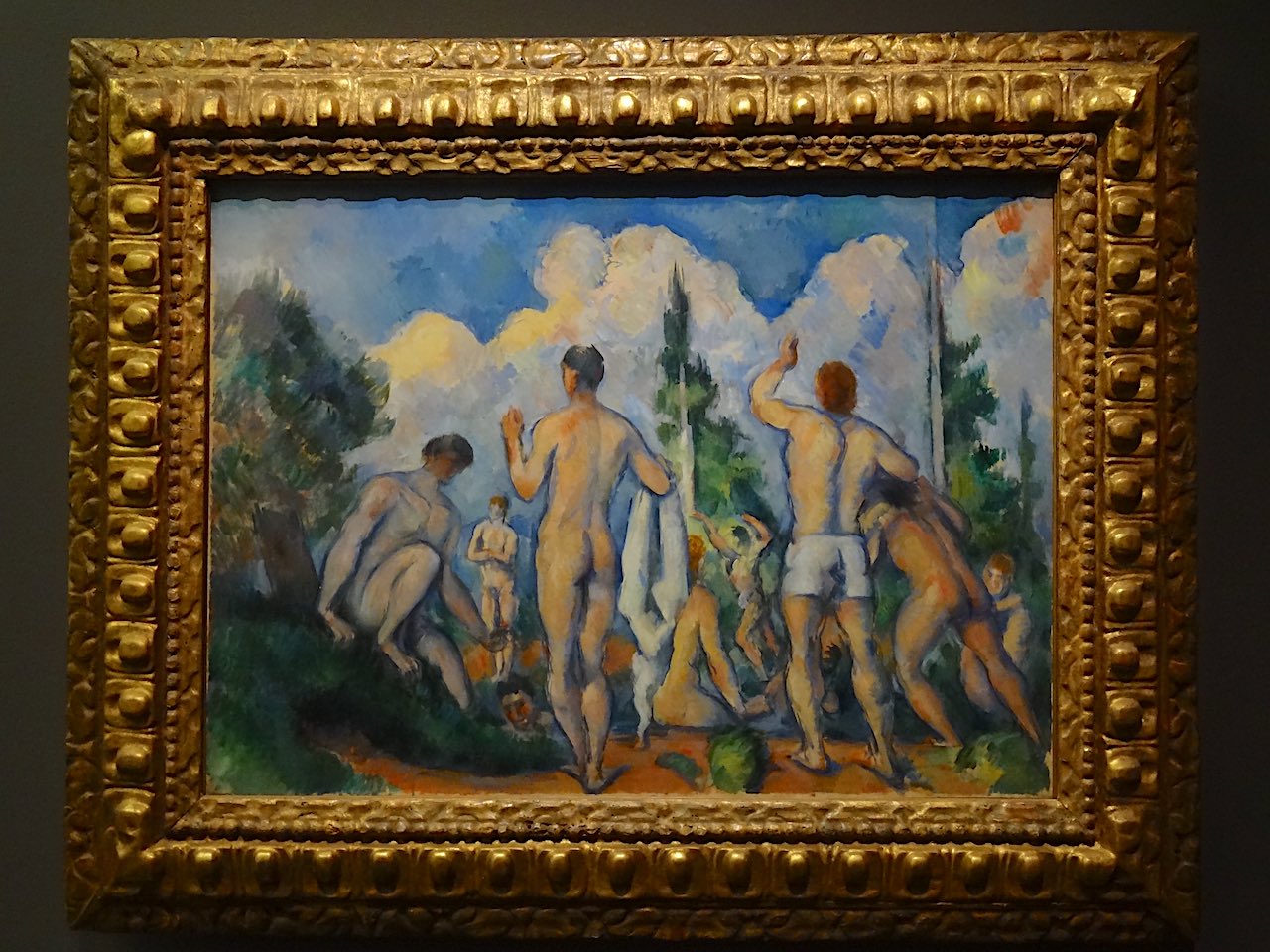 Les Baigneurs de Paul Cézanne