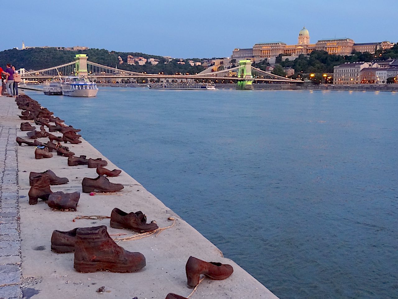 Mémorial des chaussures de Budapest