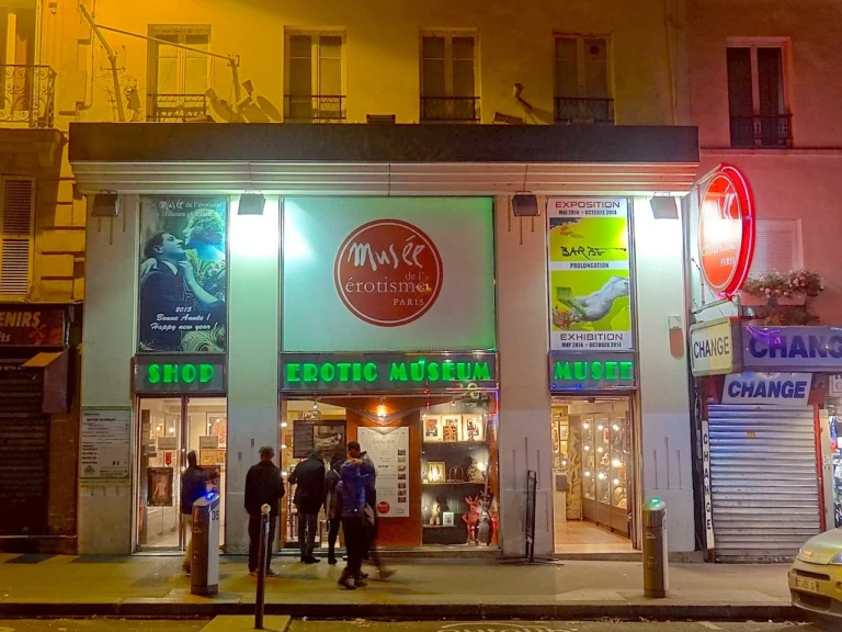 Musée de l'érotisme à Paris