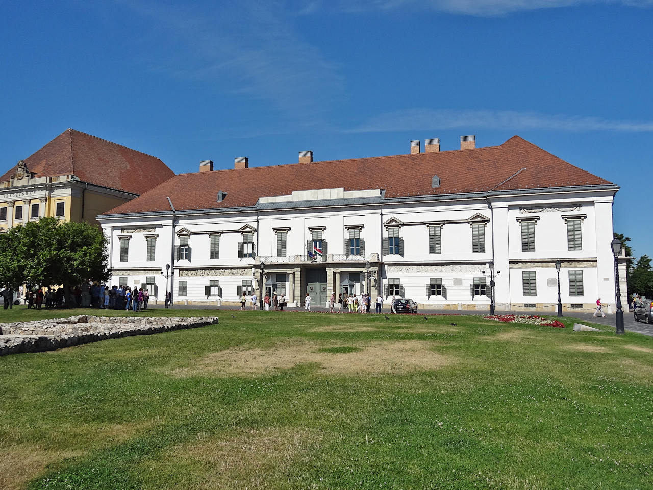 Palais Sándor de Budapest