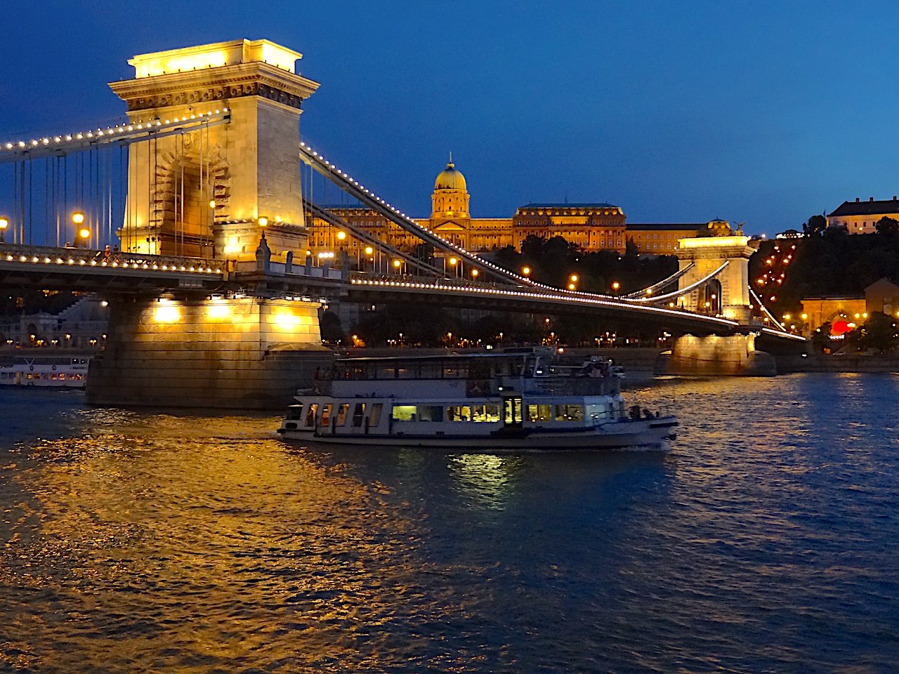 Pont des chaînes Széchenyi Budapest