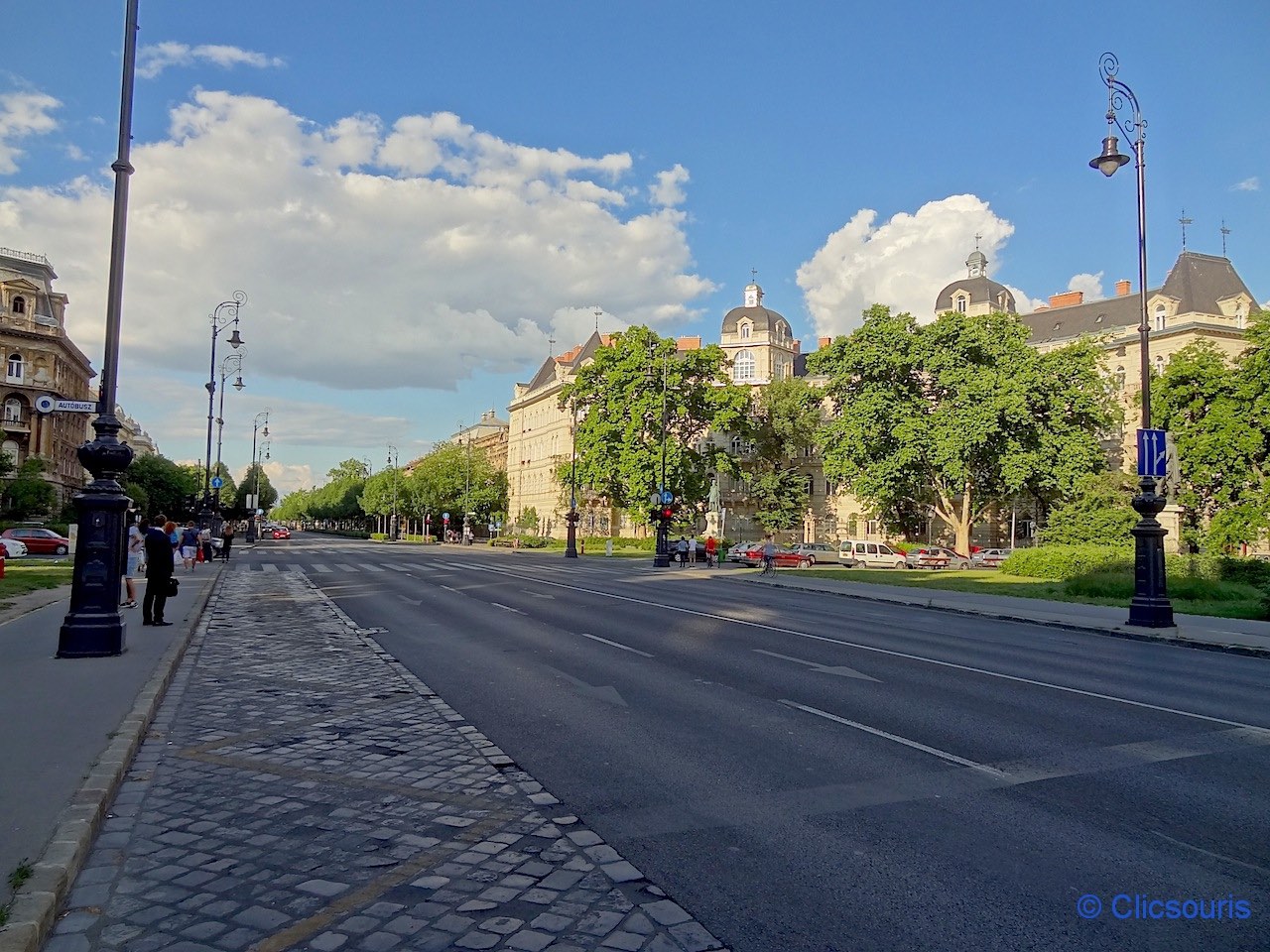 avenue Andrassy à Budapest - copie