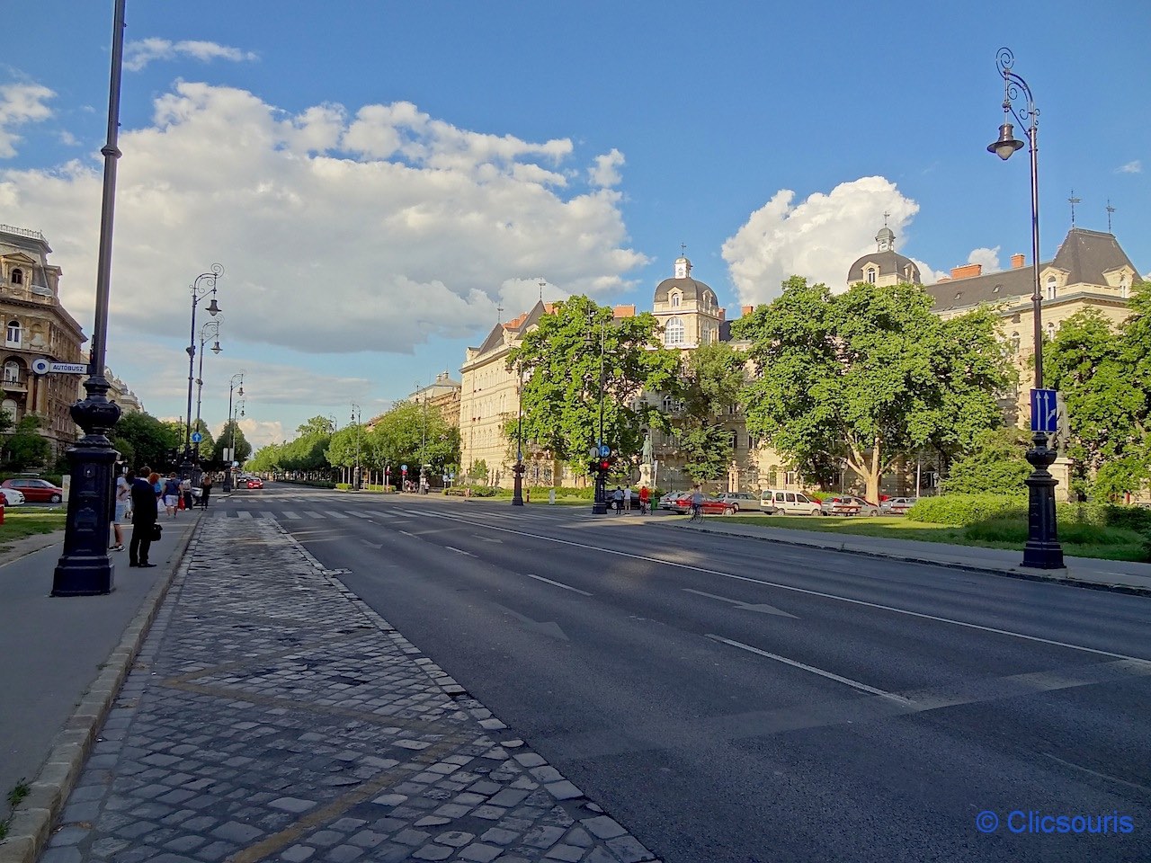 avenue Andrassy à Budapest - copie