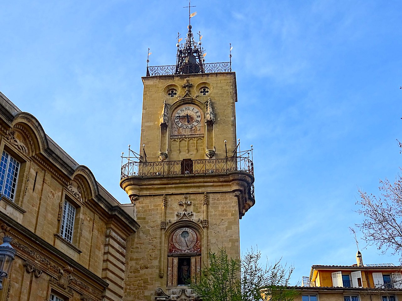 beffroi de l'hôtel de ville d'Aix-en-Provence