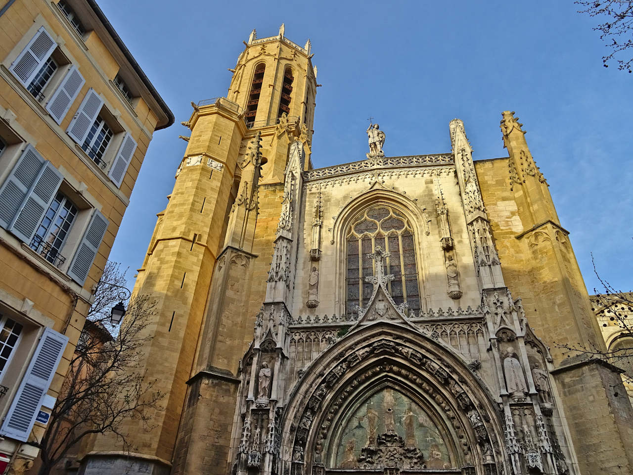 cathédrale d'Aix-en-Provence