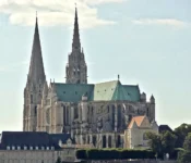 cathédrale de Chartres extérieur