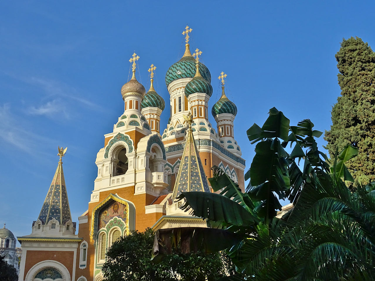 cathédrale russe de Nice