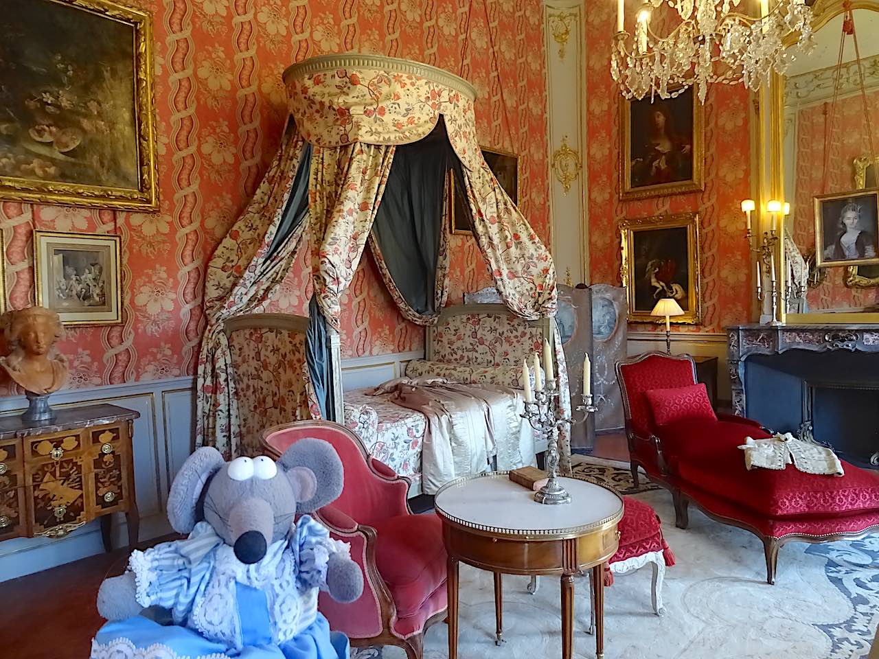 chambre de l'hôtel de Caumont