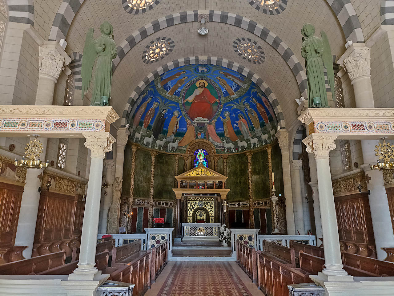 chapelle de l'hôtel Saint-Paul à Nice