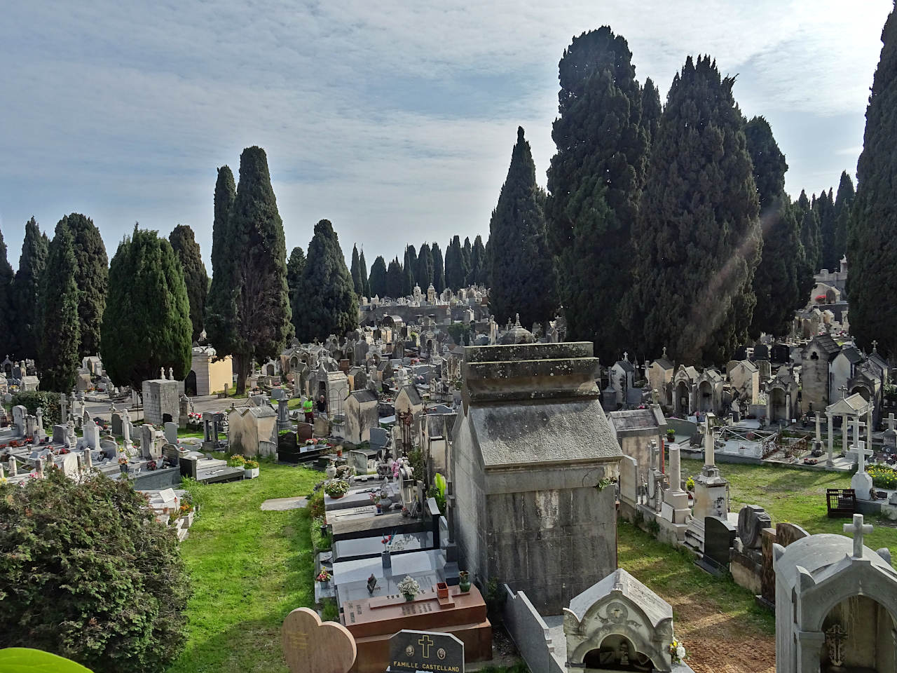 cimetière de Caucade