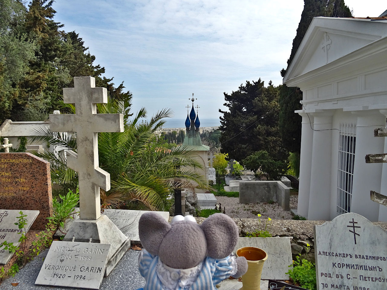 cimetière russe de Caucade