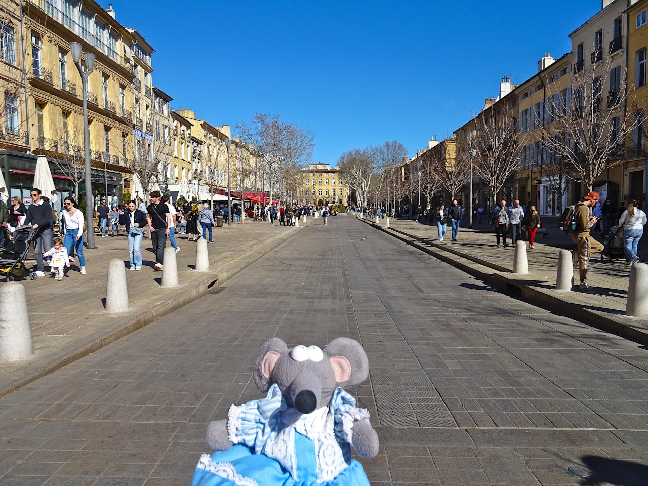 cours Mirabeau Aix