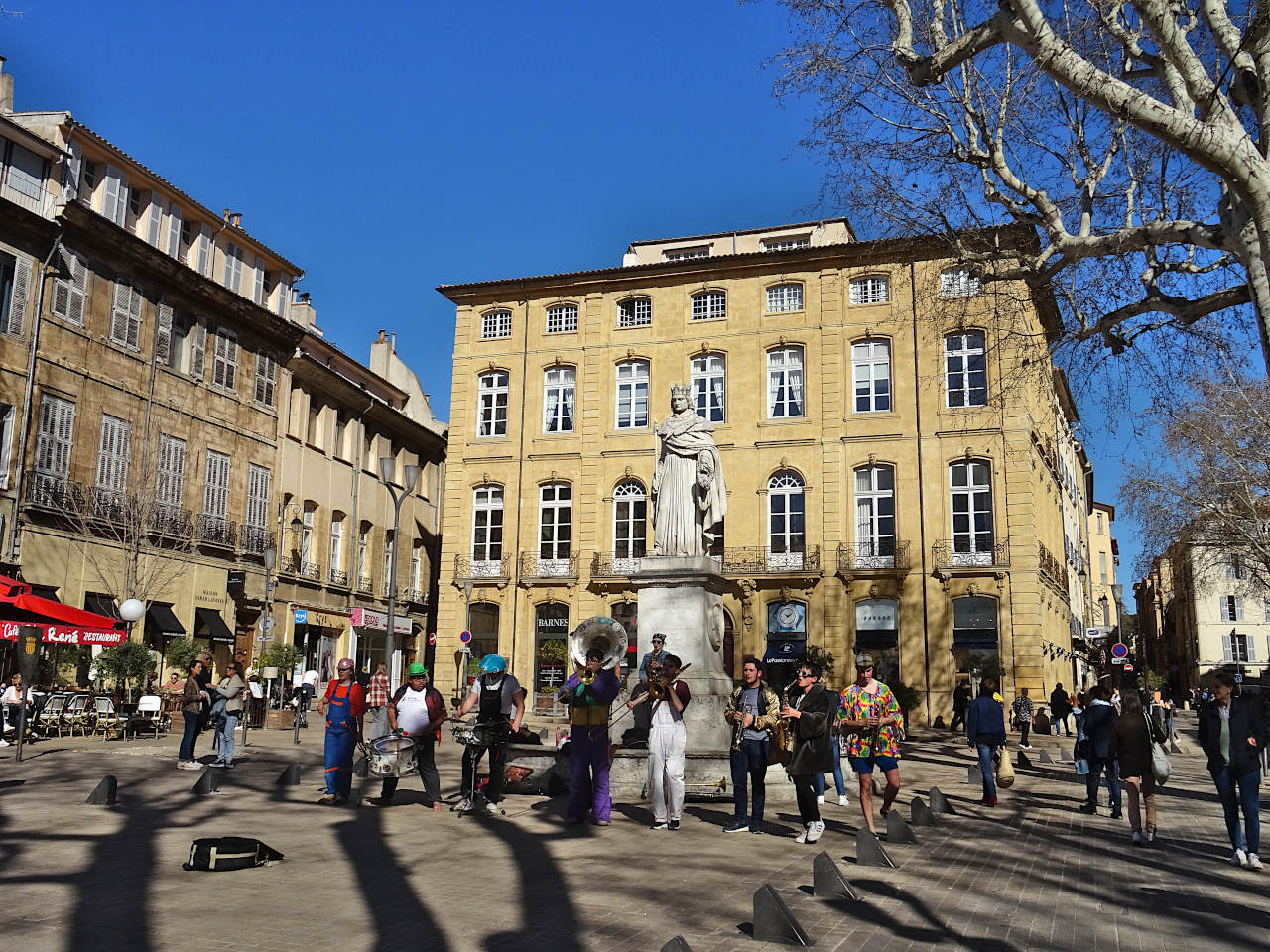 fontaine du Roi René à Aix