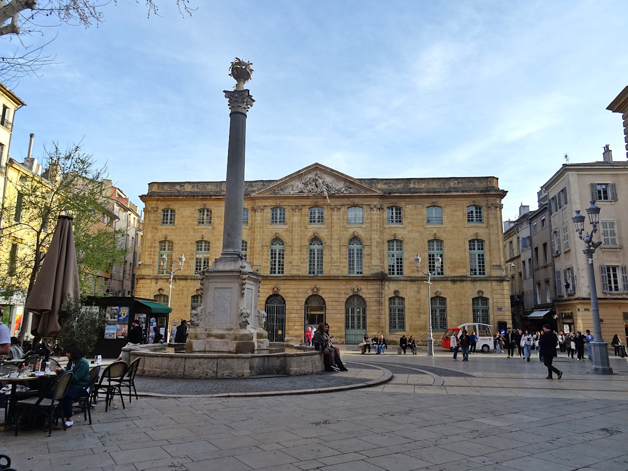 halle aux grains d'Aix-en-Provence