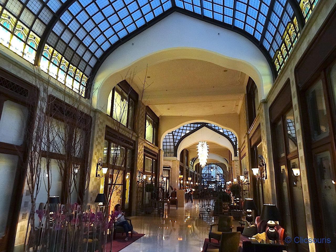 intérieur du Gresham Palace