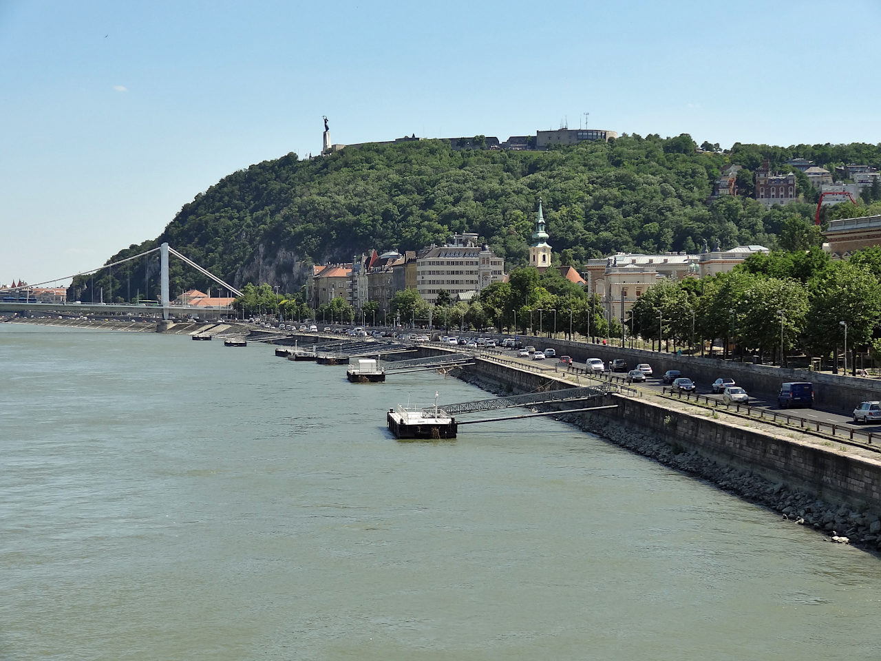 mont Gellert à Budapest