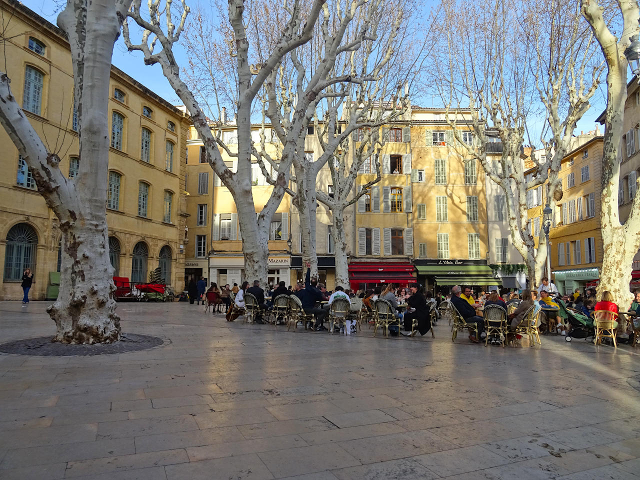 place Richelme à Aix-en-Provence