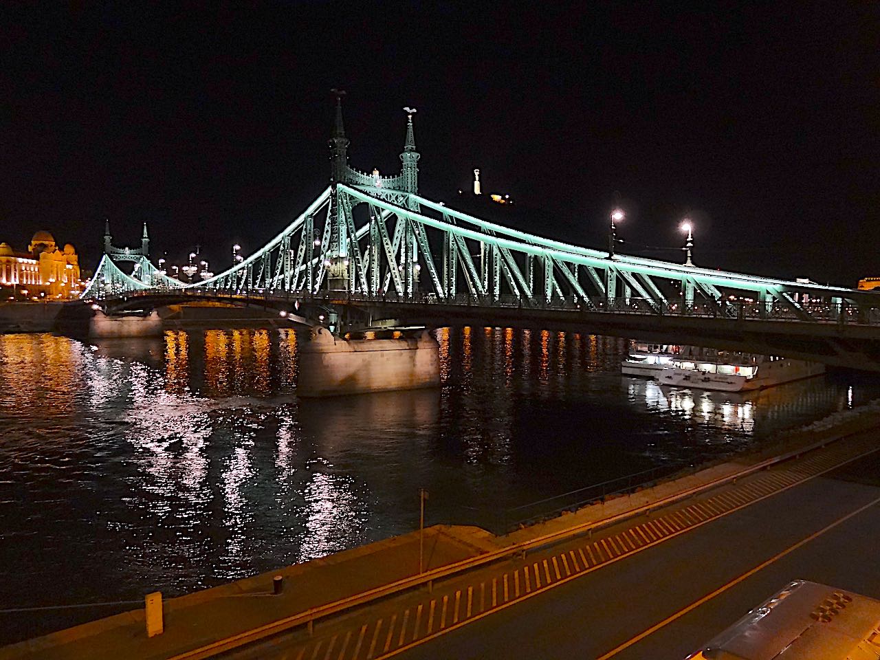 pont de la Liberté à Budapest