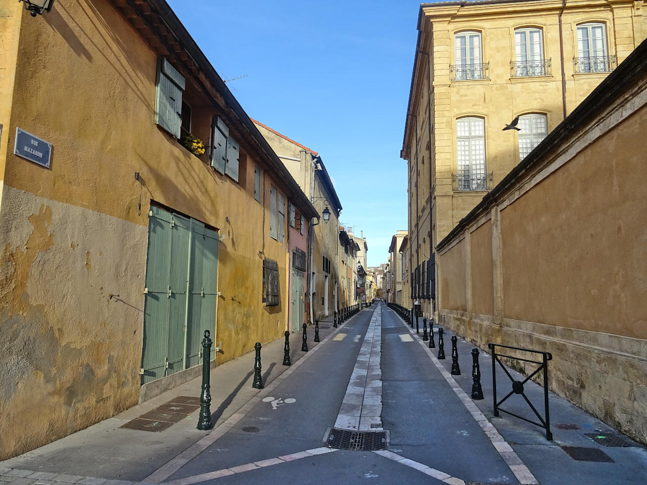 rue Mazarine à Aix