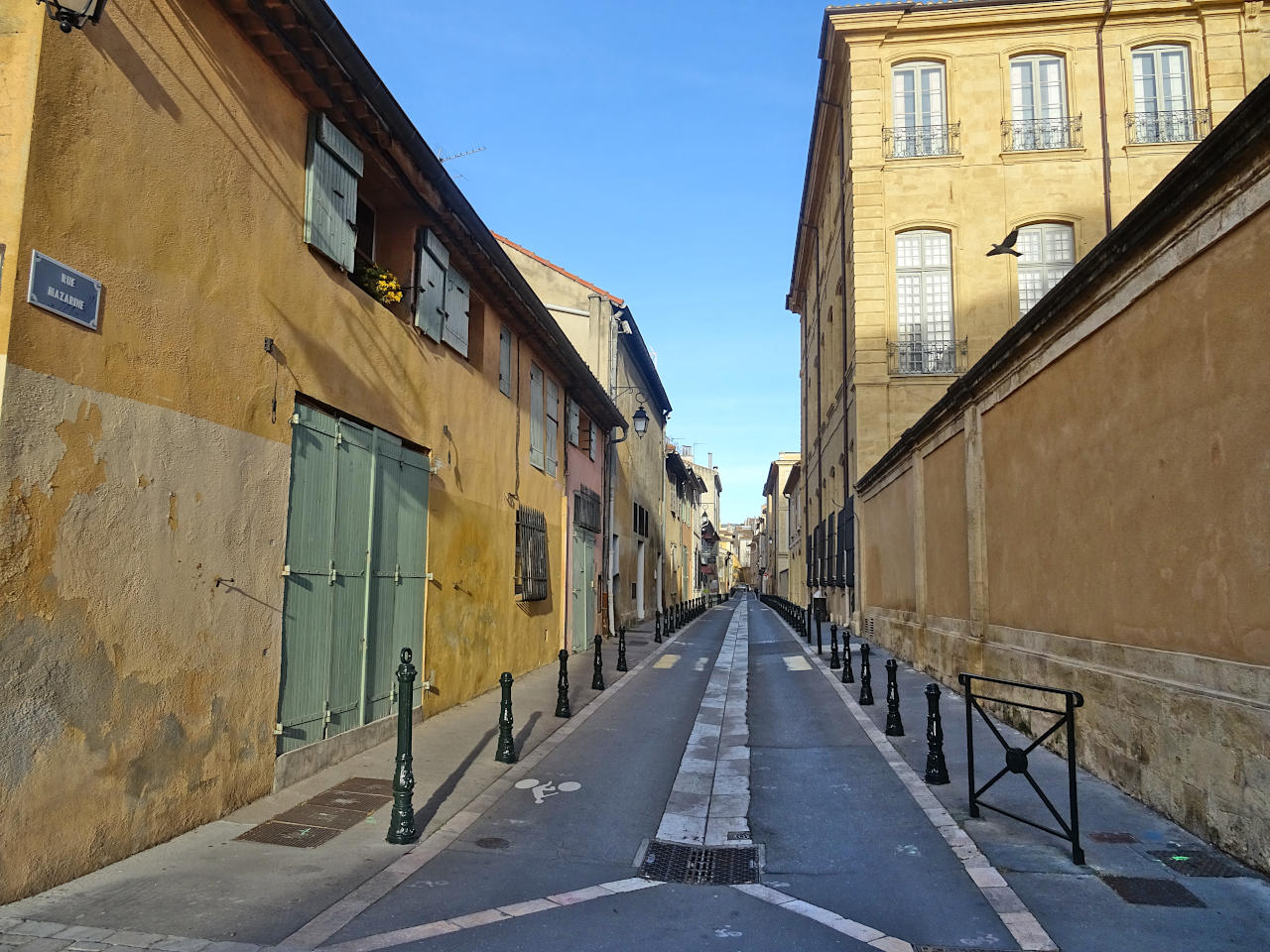 rue Mazarine à Aix