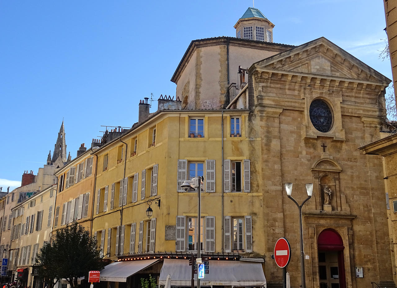 rue à Aix-en-Provence