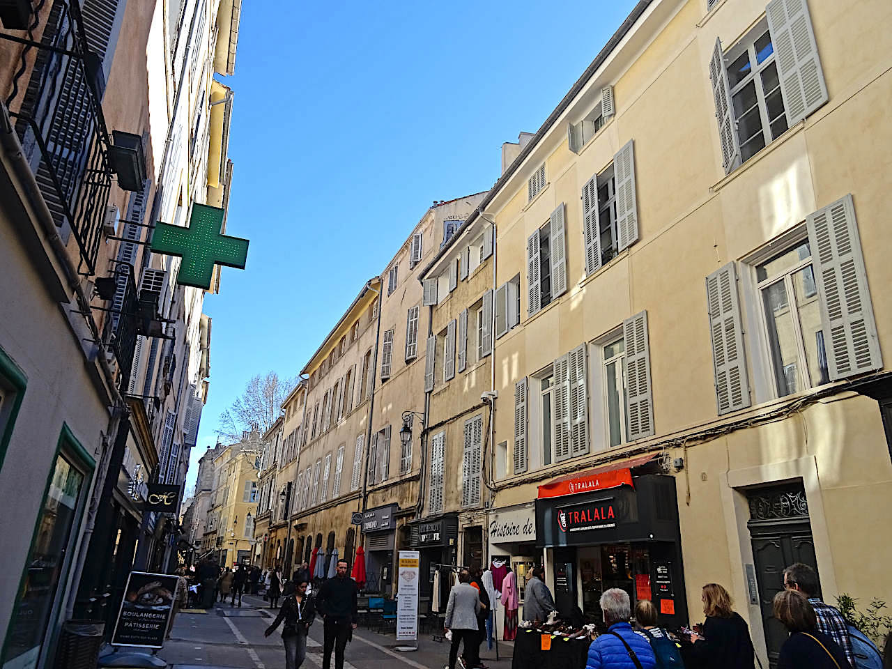 rue à Aix-en-Provence