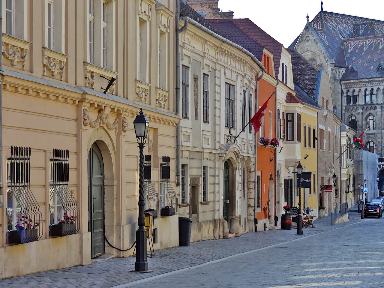 rue de Buda