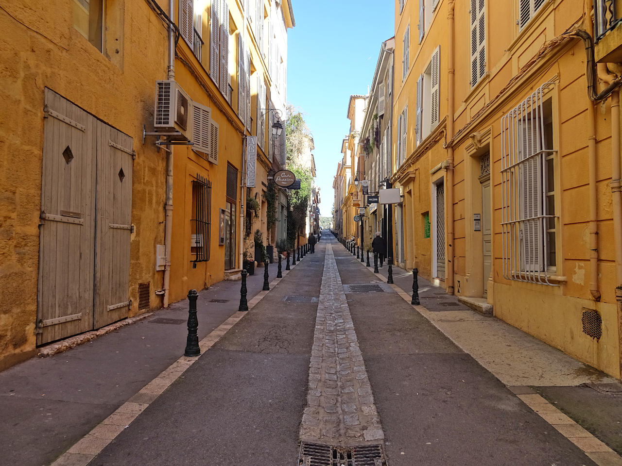 rue de l'Opéra à Aix-en-Provence
