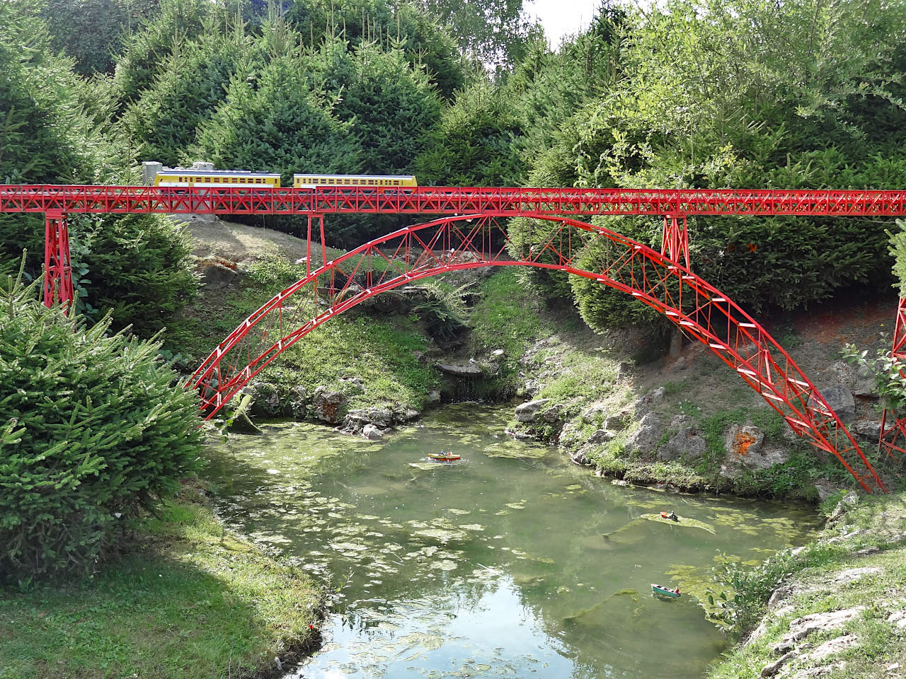 viaduc de Garabit à France Miniature