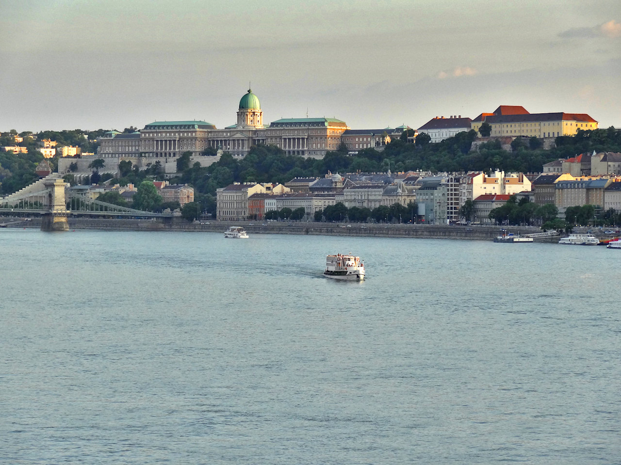 vue sur Buda