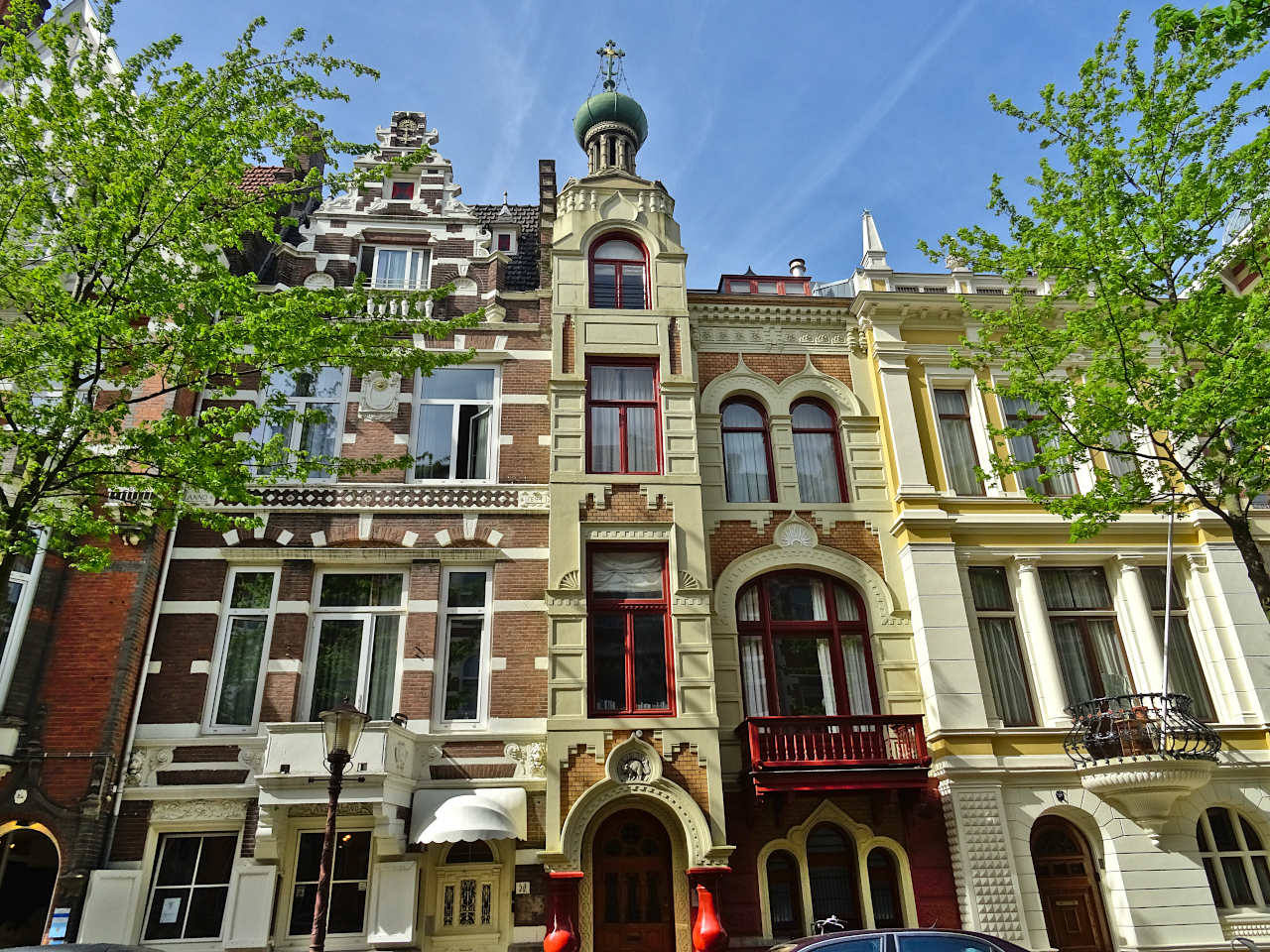 7 maisons d'Amsterdam