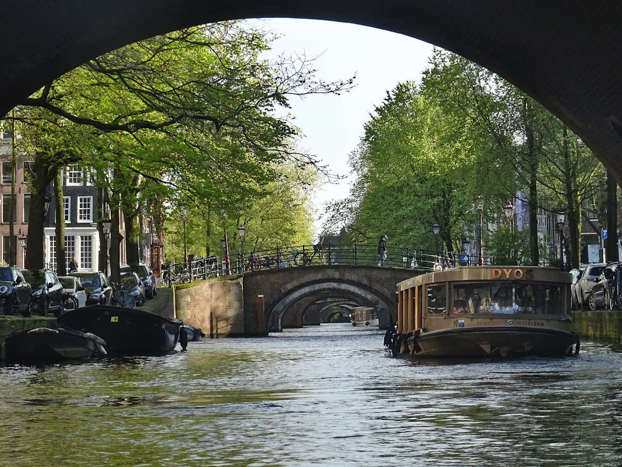 Les 7 ponts à Amsterdam