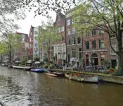 un canal du Jordaan à Amsterdam