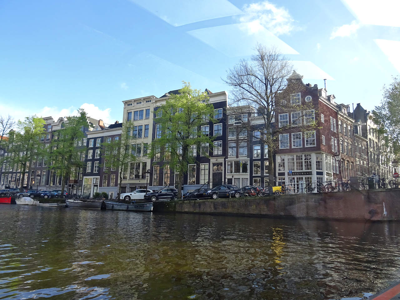 Amsterdam bateau