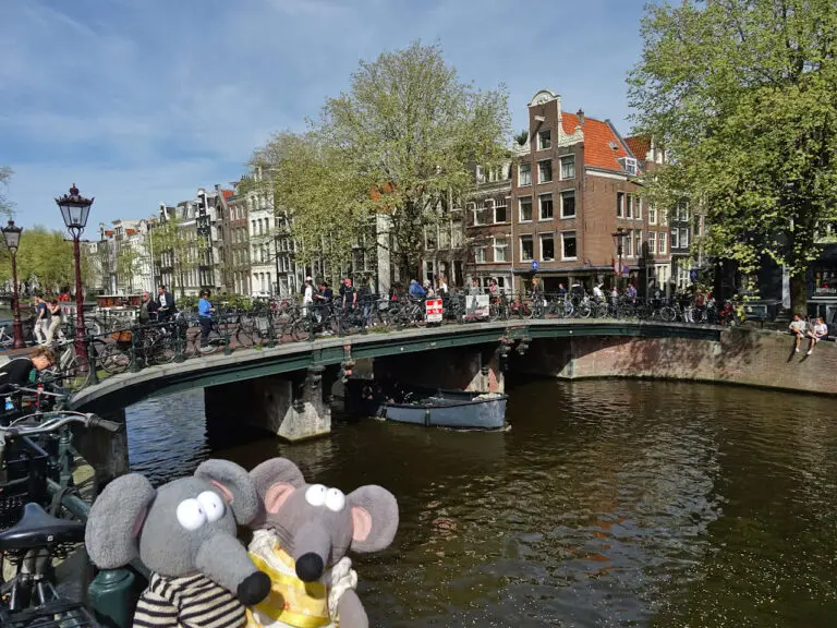 Amsterdam canal