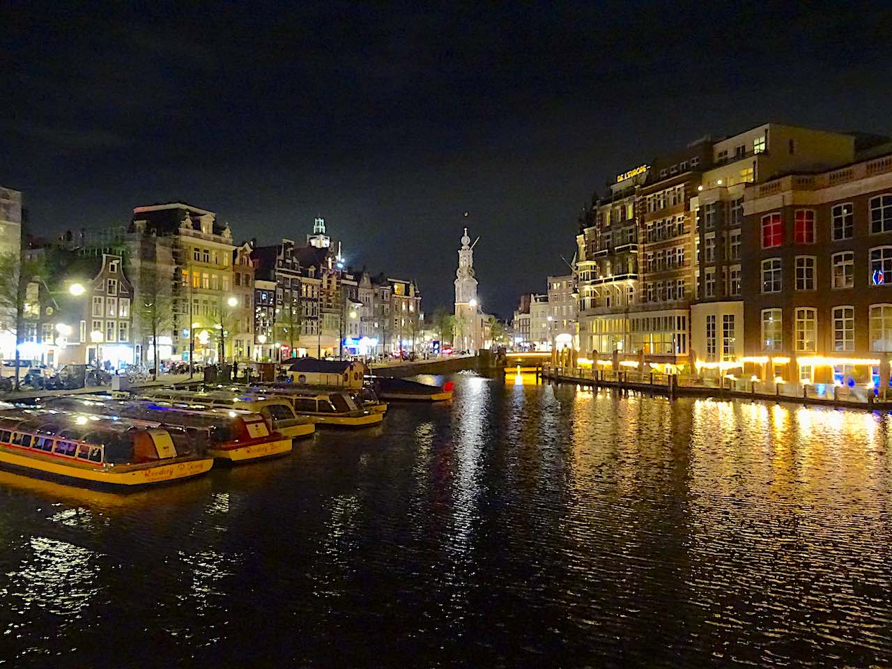 Amsterdam de nuit