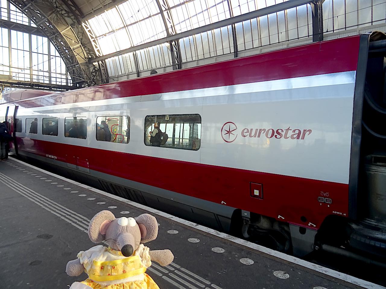 Eurostar Amsterdam