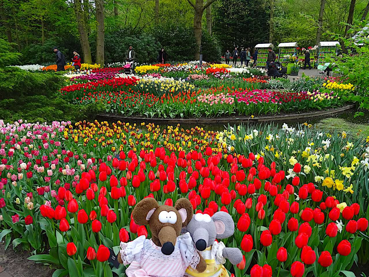 parc de Keukenhof