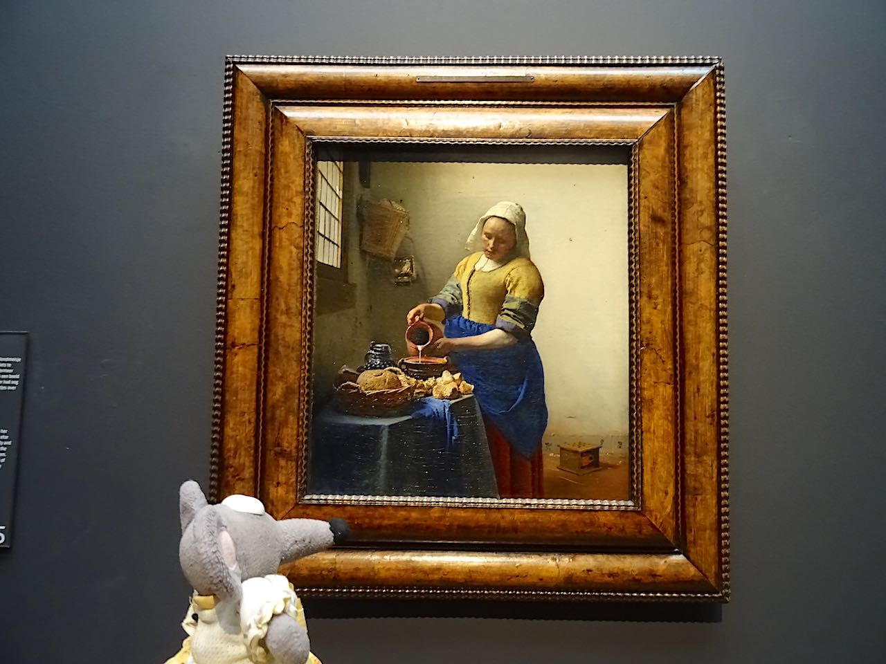 La laitière de Vermeer