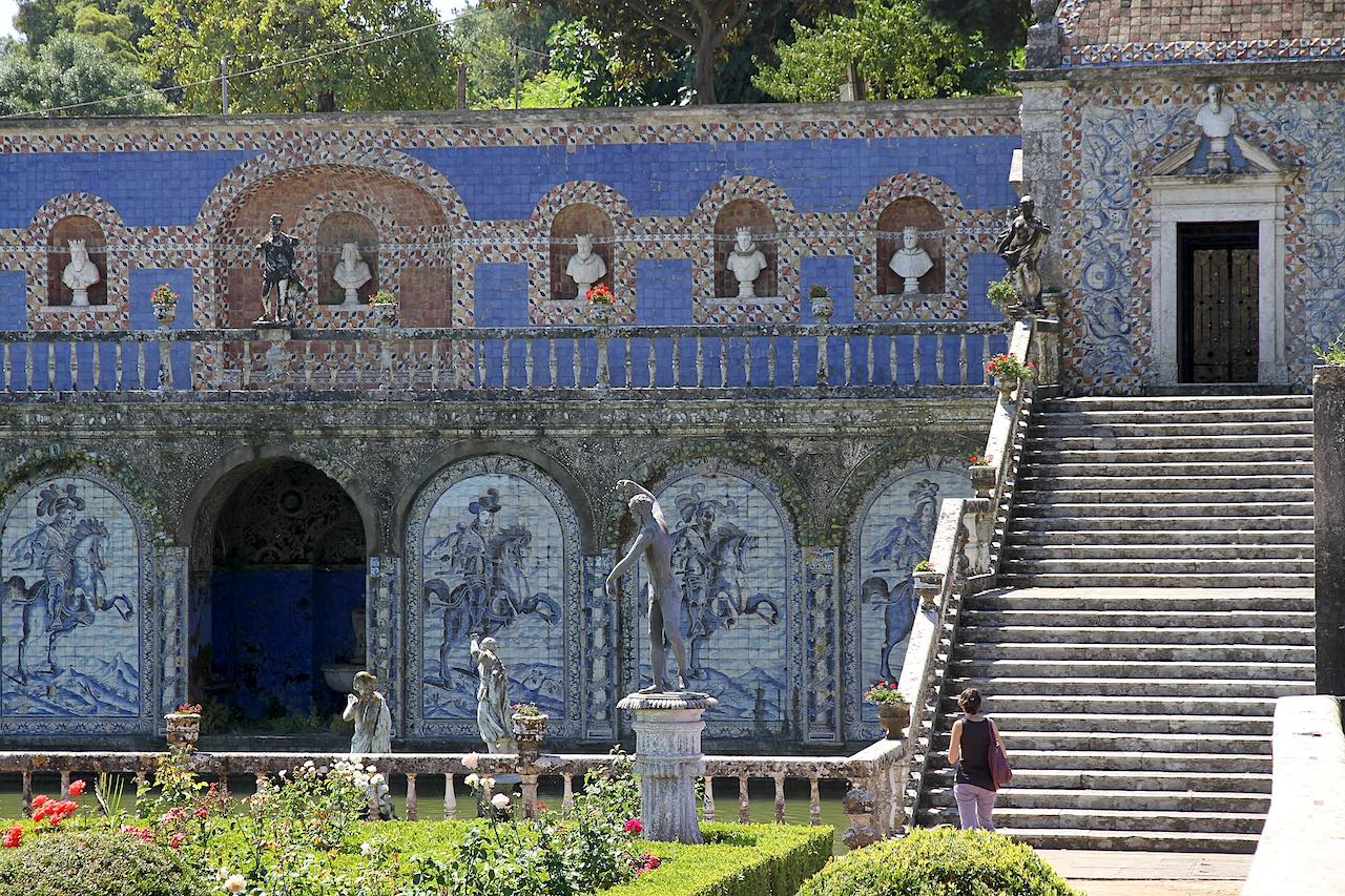 Palais des marquis de Fronteira à Lisbonne