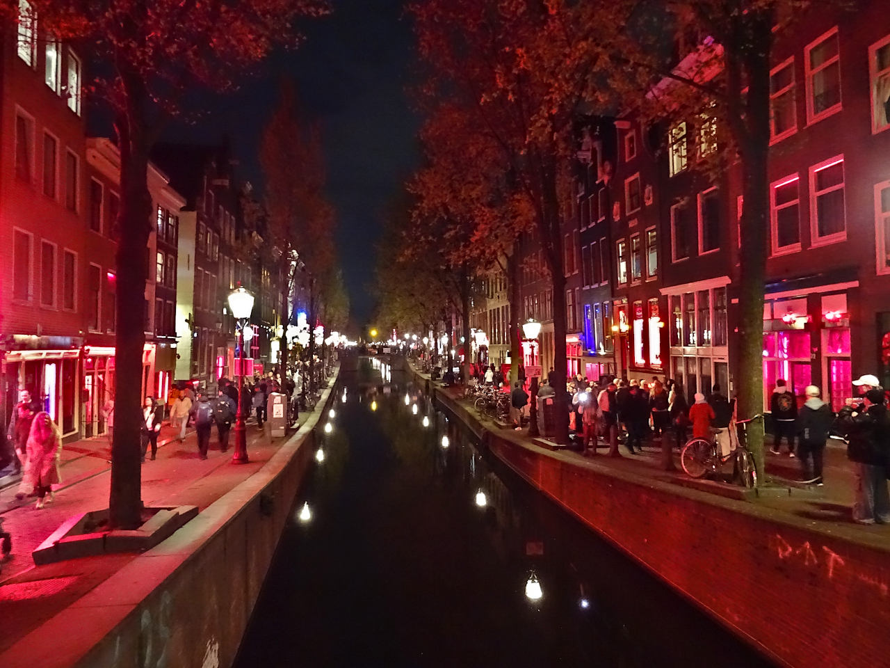 Quartier rouge Amsterdam