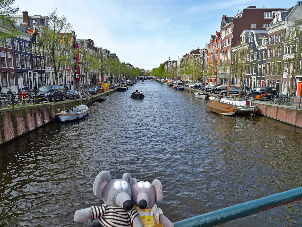 canal à Amsterdam