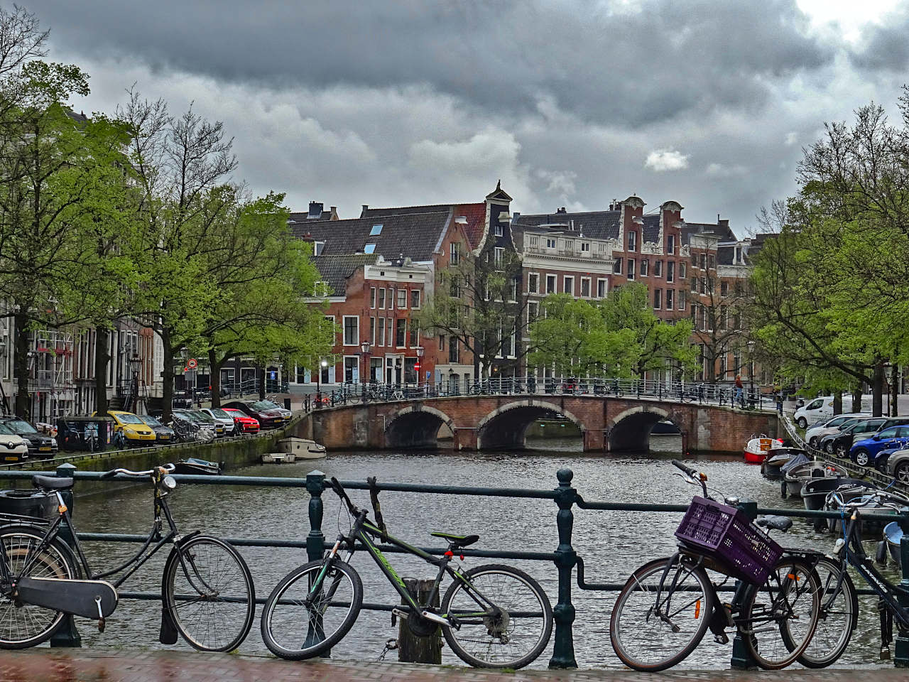 canal d'Amsterdam